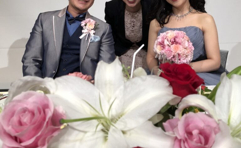 結婚式のお客様の声